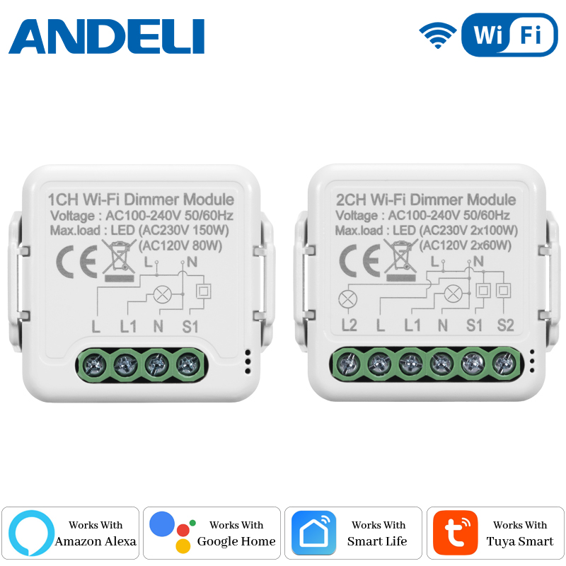 DIY  Wifi Smart Dimmer Switch  - Smart Home Diy 리뷰 및 가격