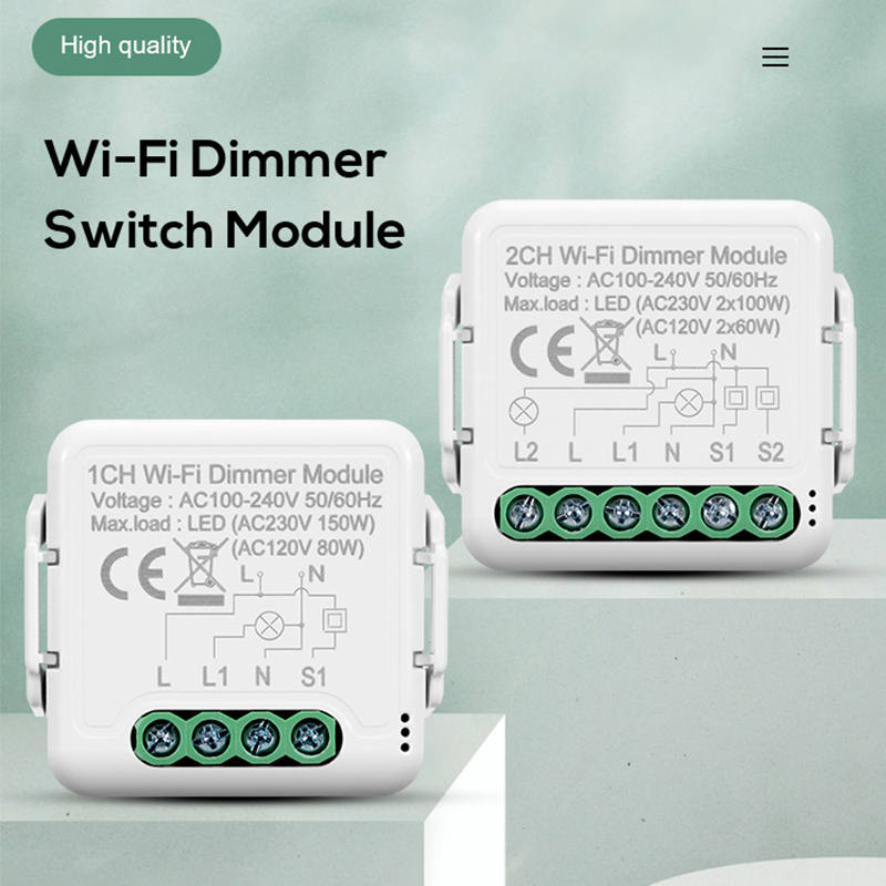 DIY  Wifi Smart Dimmer Switch  - Smart Home Diy 리뷰 및 가격