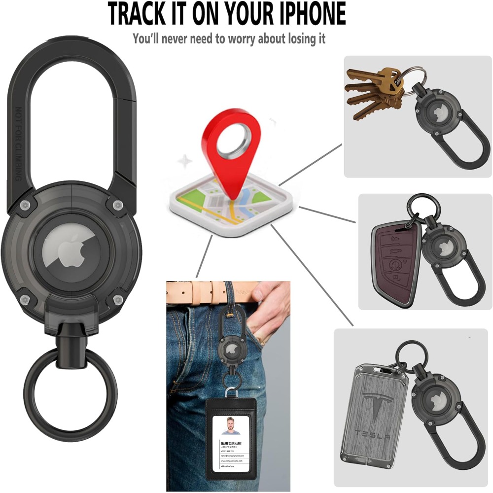 For AirTag Holder Keychain,All - Smart Home Hub Apple 리뷰 및 가격