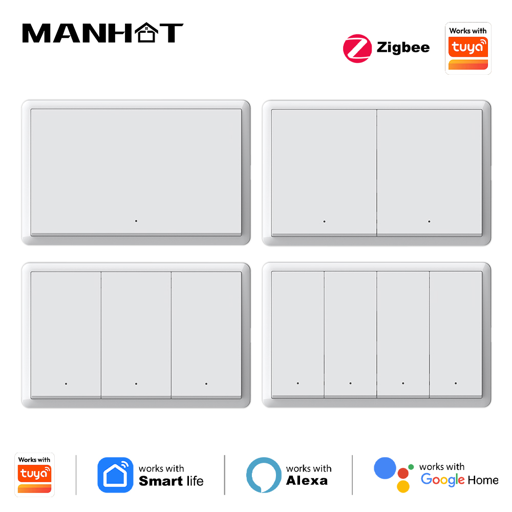 Manhot Smart zigbee Switch No  - Tuya Smart Switch 리뷰 및 가격