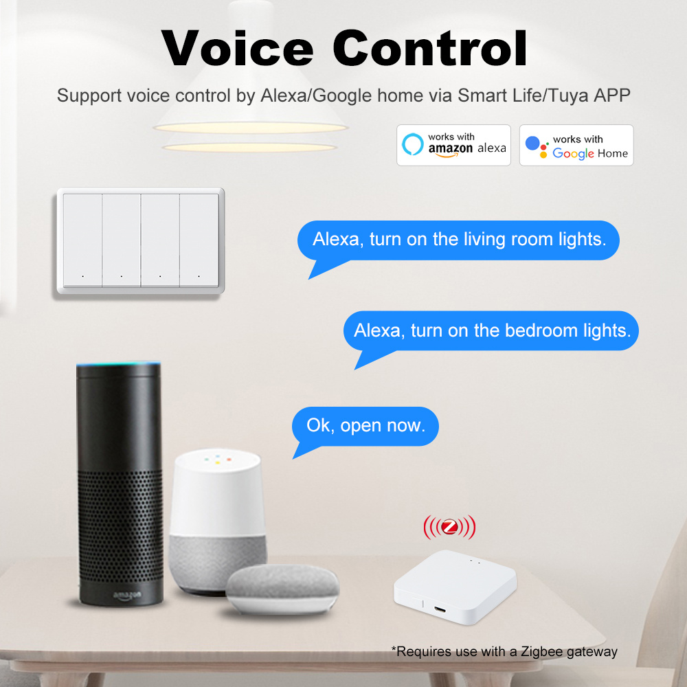 Manhot Smart zigbee Switch No  - Tuya Smart Switch 리뷰 및 가격