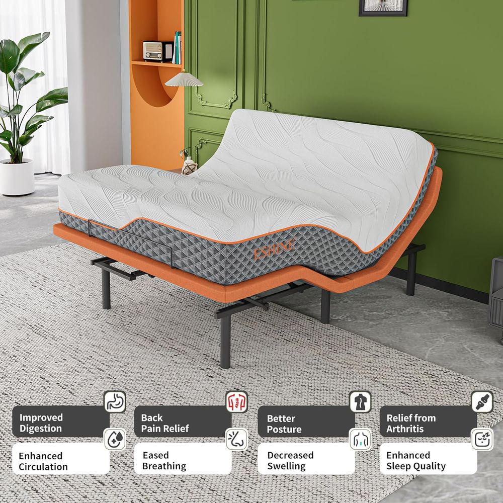 Adjustable Twin XL Bed with 14 - Smart Home Xl 리뷰 및 가격