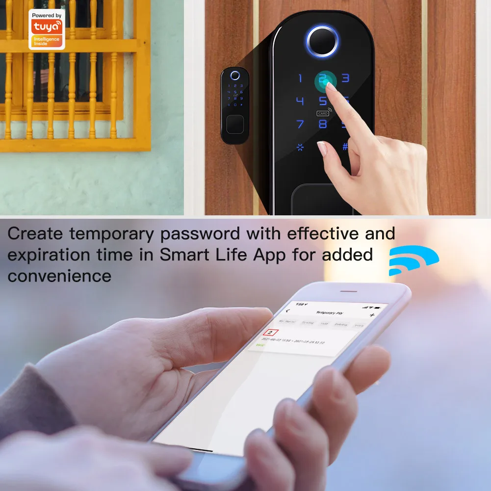 MOES WiFi Tuya Smart Lock Door - Smart Home Lock 리뷰 및 가격