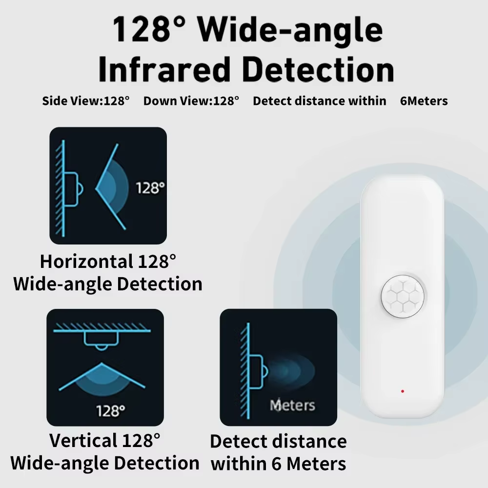Tuya WiFI PIR Motion Sensor Sm - Smart Home Yale 리뷰 및 가격