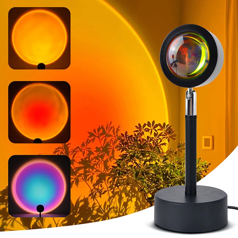 Smart LED Sunset Lamp Colorful - Smart Home Network 리뷰 및 가격