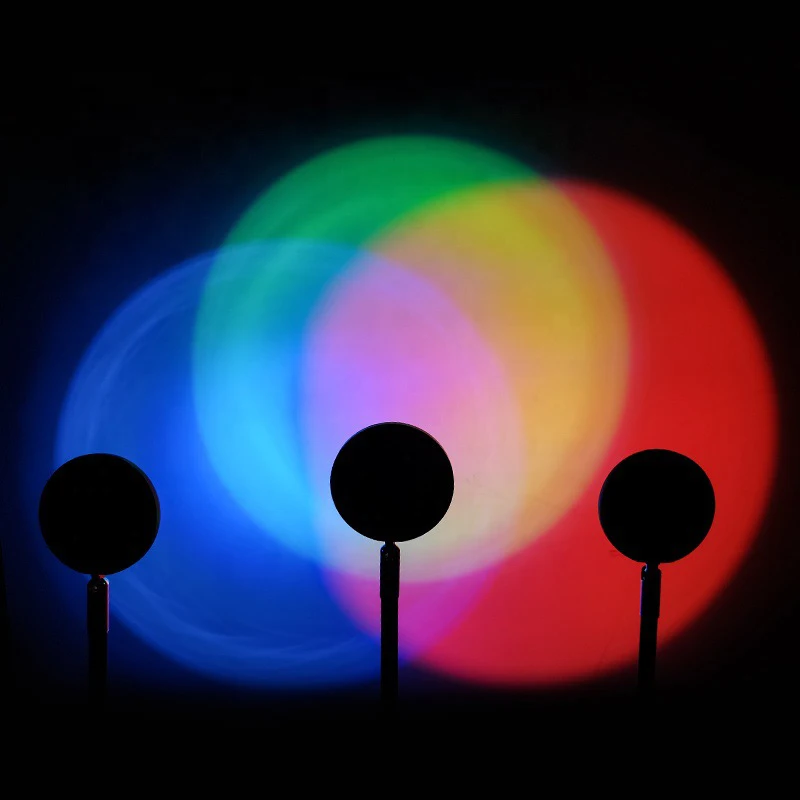 Smart LED Sunset Lamp Colorful - Smart Home Network 리뷰 및 가격