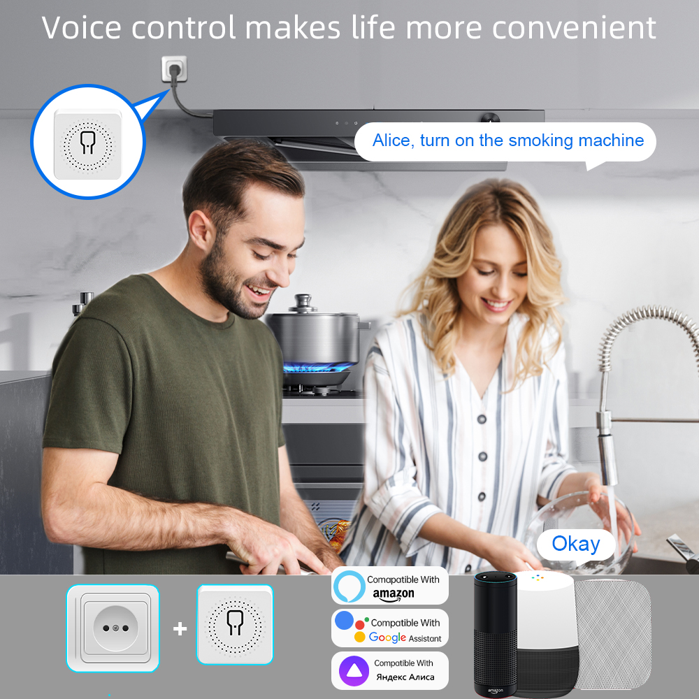 Tuya WiFi Smart Switch 1/2/3/4 - Smart Home Yale 리뷰 및 가격