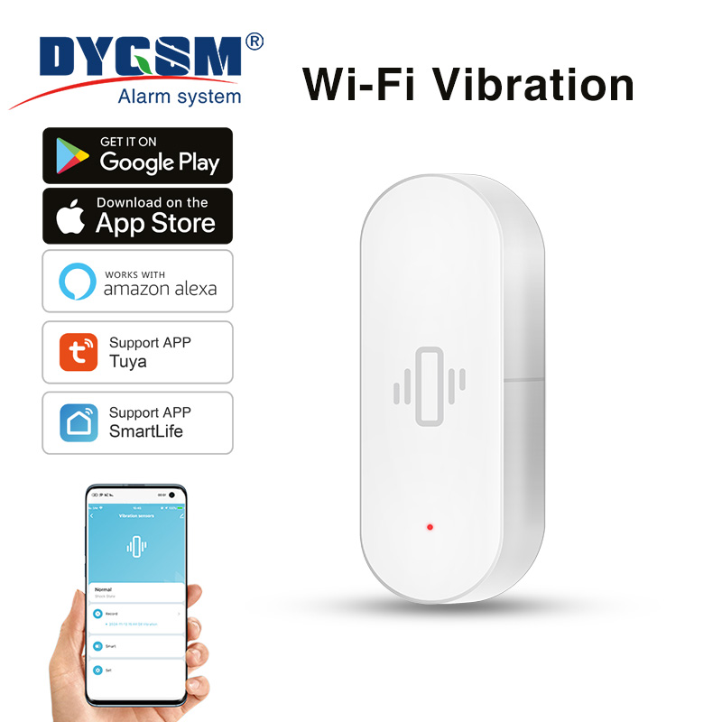 Tuya WiFi Vibration Sensor, Se - Smart Home Yale 리뷰 및 가격