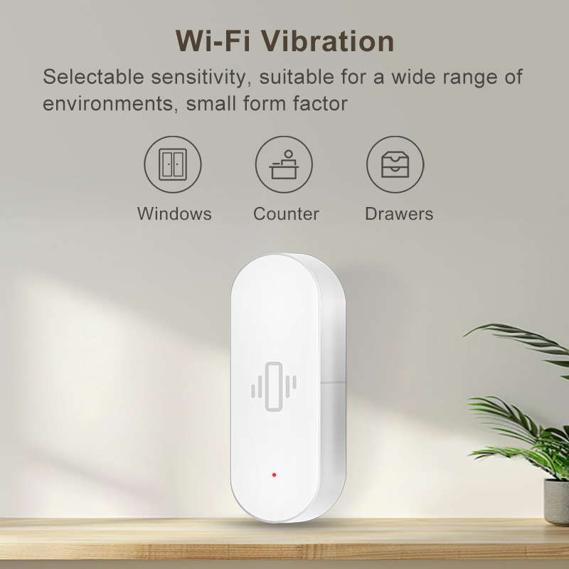 Tuya WiFi Vibration Sensor, Se - Smart Home Yale 리뷰 및 가격