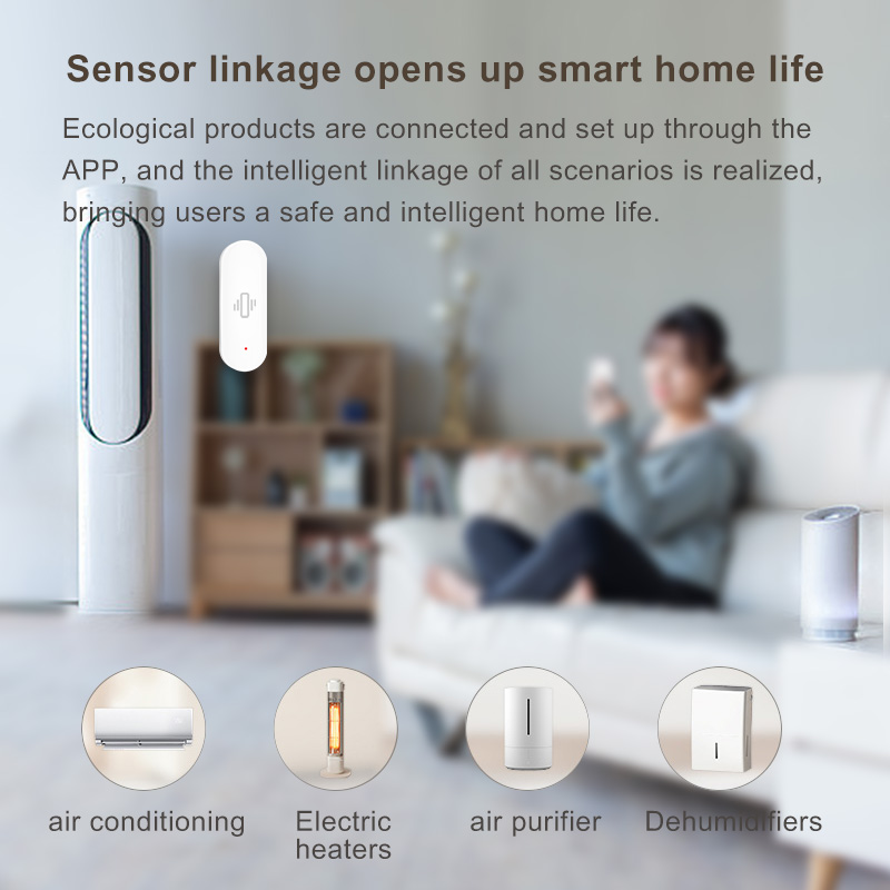 Tuya WiFi Vibration Sensor, Se - Smart Home Yale 리뷰 및 가격