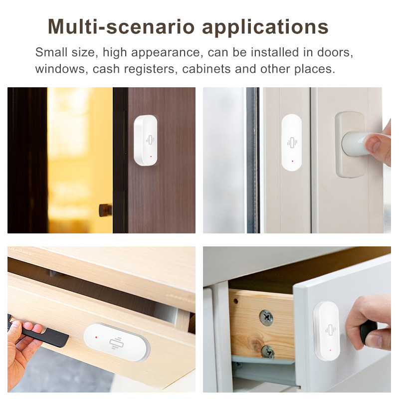 Tuya WiFi Vibration Sensor, Se - Smart Home Yale 리뷰 및 가격