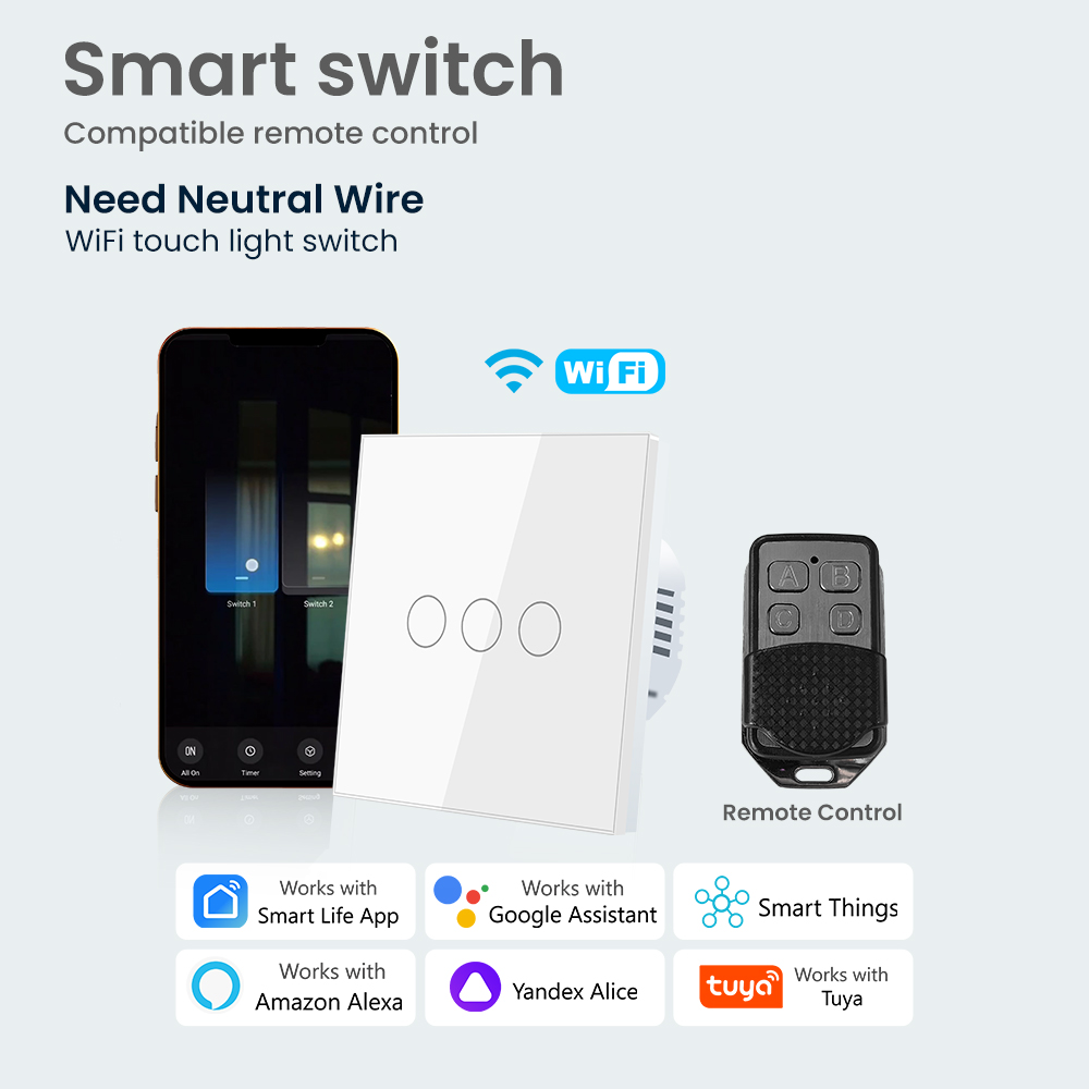 EU Smart Switch Alexa RF Switc - Smart Home Lg 리뷰 및 가격