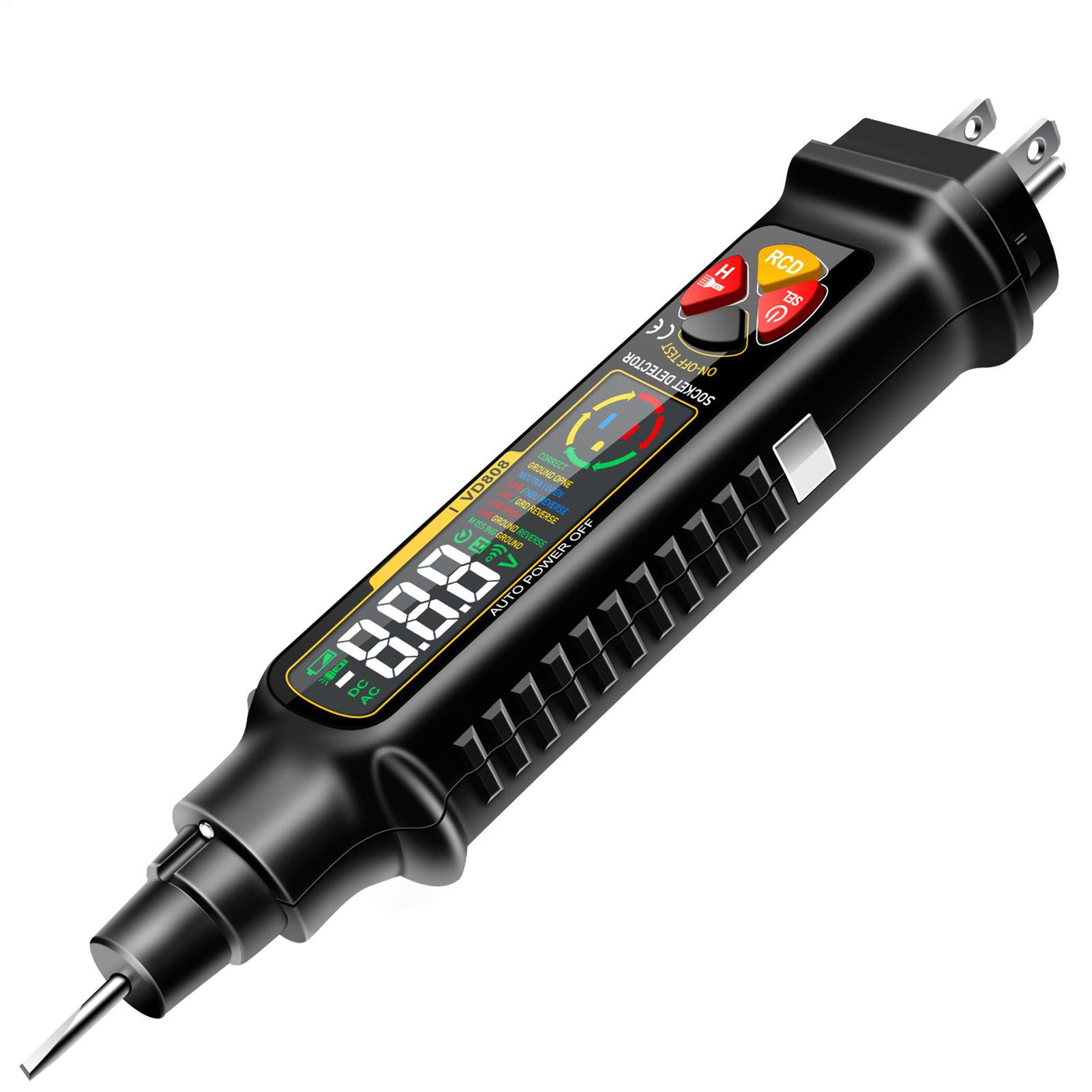 Outlet Tester With LED Display - Smart Home Display 리뷰 및 가격