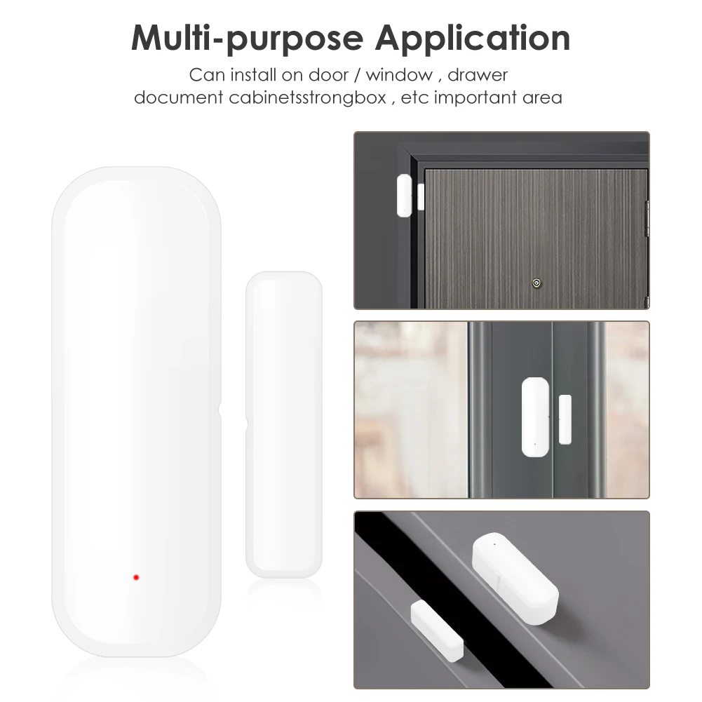 iHseno Tuya WiFi Door Sensor W - Smart Home For Windows 리뷰 및 가격