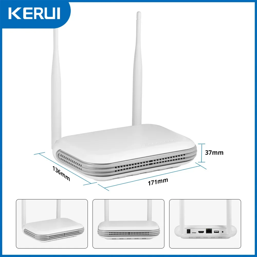 KERUI Mini WIFI Network 8CH NV - Smart Home Network 리뷰 및 가격