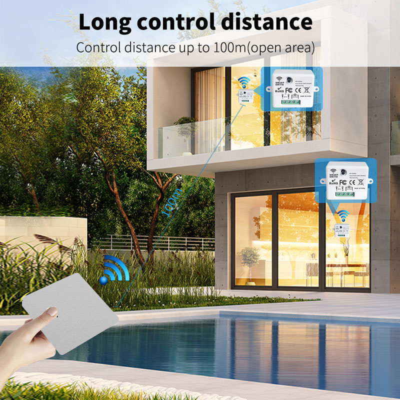 RF433 Smart Wireless Switch Se - Smart Home Design 리뷰 및 가격