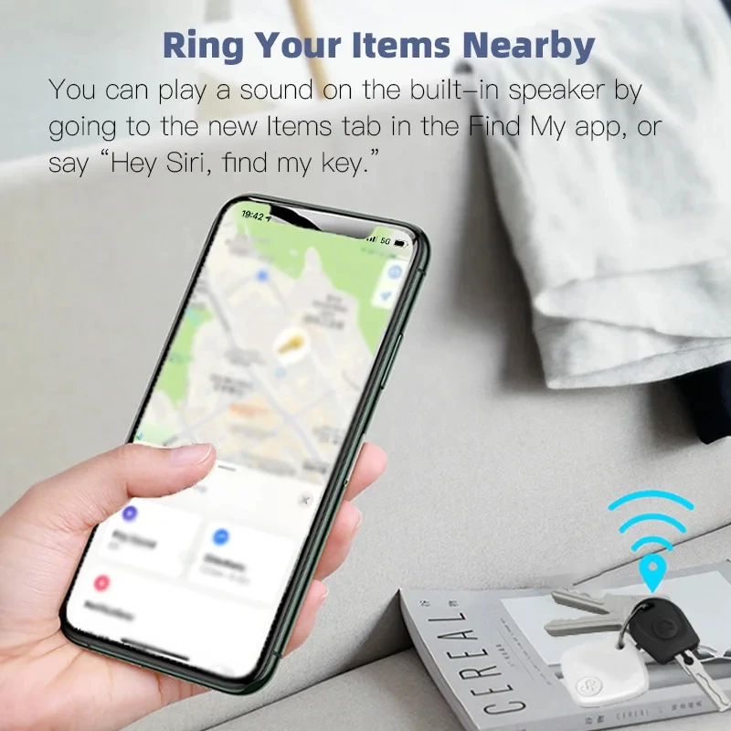Mini Anti-Lost Tracking Device - Smart Home Hub Apple 리뷰 및 가격
