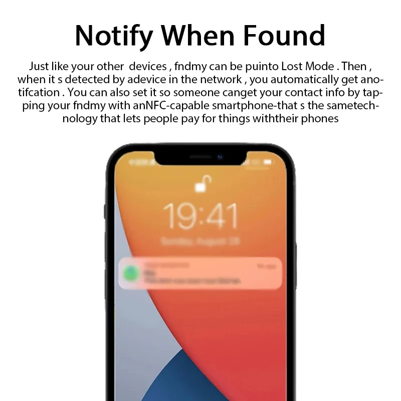 Mini Anti-Lost Tracking Device - Smart Home Hub Apple 리뷰 및 가격