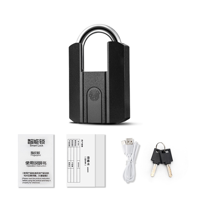 Smart Fingerprint Padlock TTLo - Smart Home Lock 리뷰 및 가격