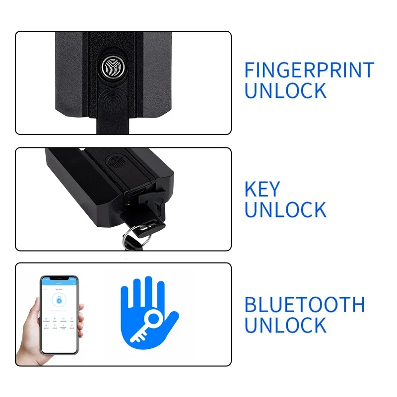 Smart Fingerprint Padlock TTLo - Smart Home Lock 리뷰 및 가격