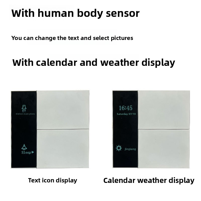 Tuya Smart Screen Display Swit - Tuya Smart Switch 리뷰 및 가격
