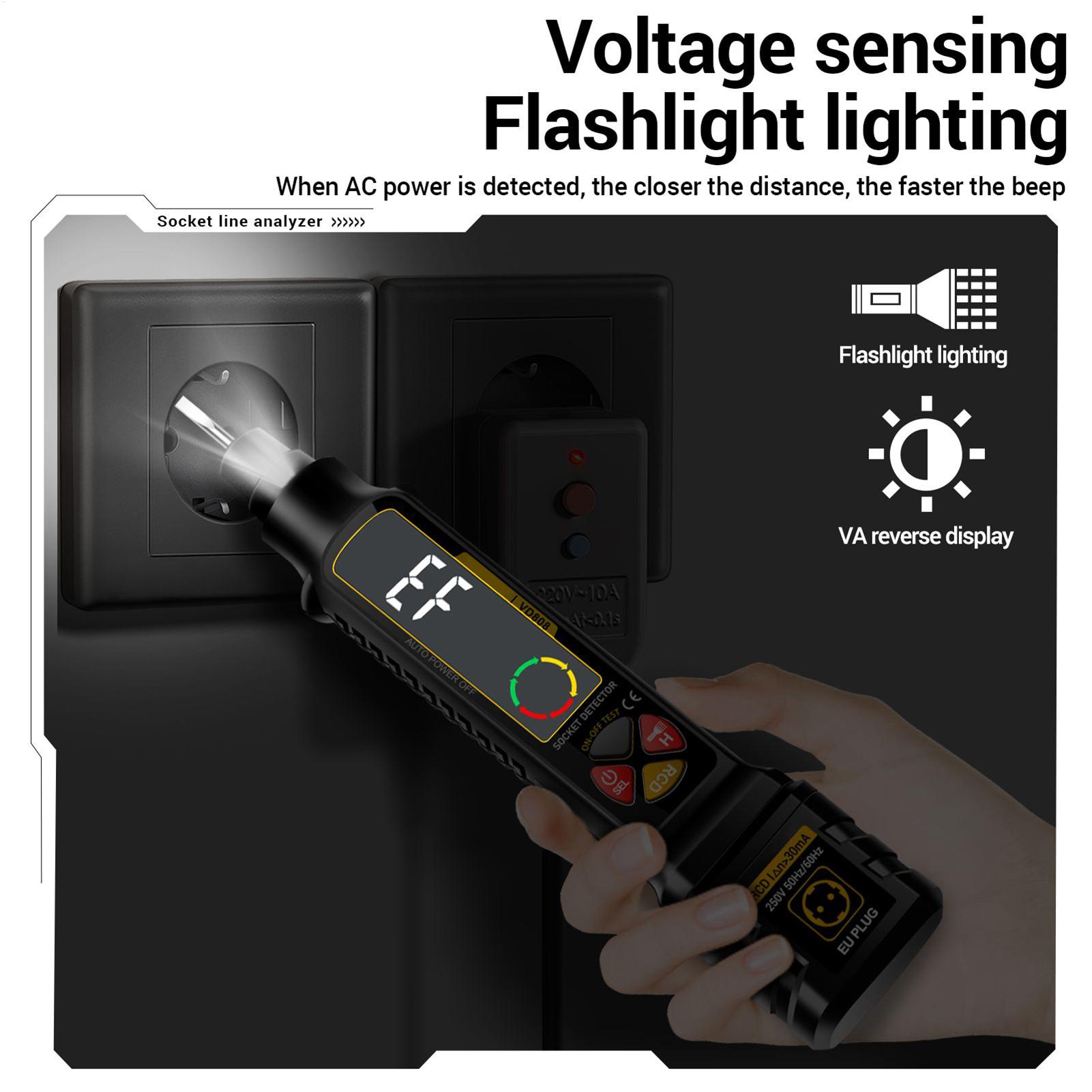Outlet Tester With LED Display - Smart Home Display 리뷰 및 가격