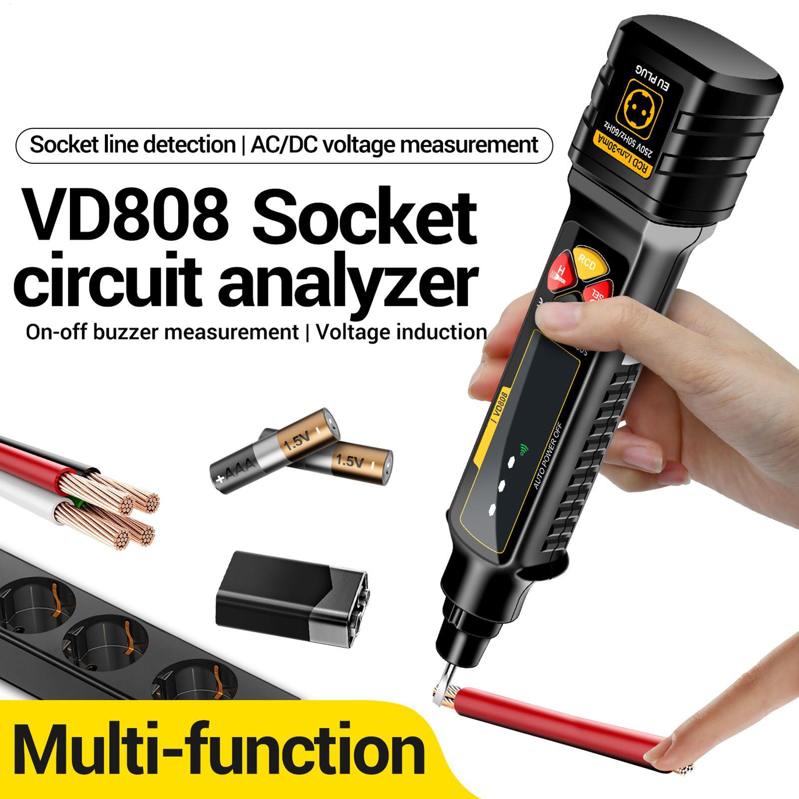 Outlet Tester With LED Display - Smart Home Display 리뷰 및 가격