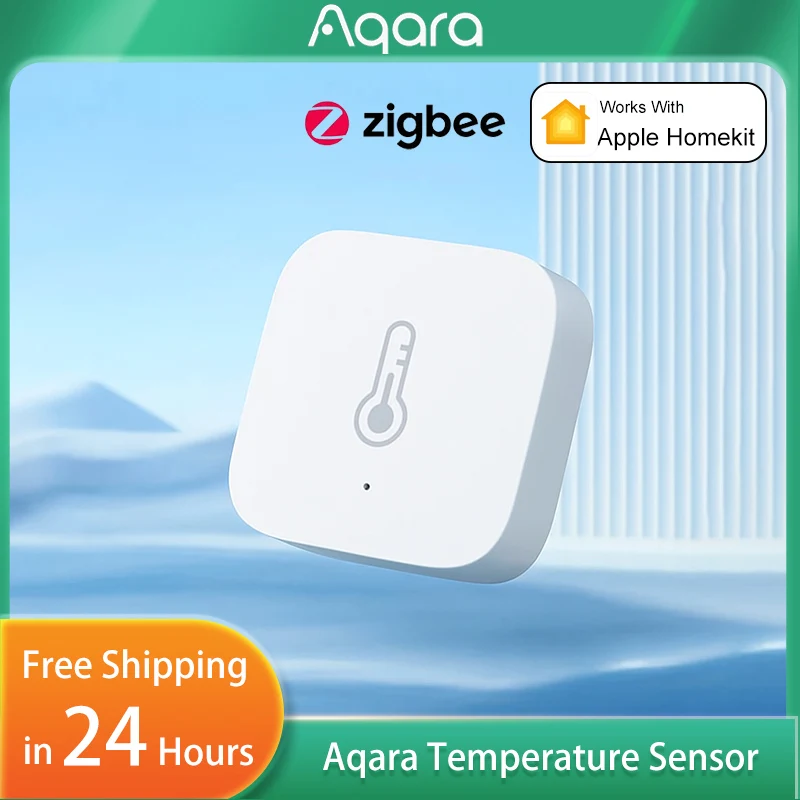 Aqara Temperature Sensor Zigbe - Smart Home Hub Apple 리뷰 및 가격