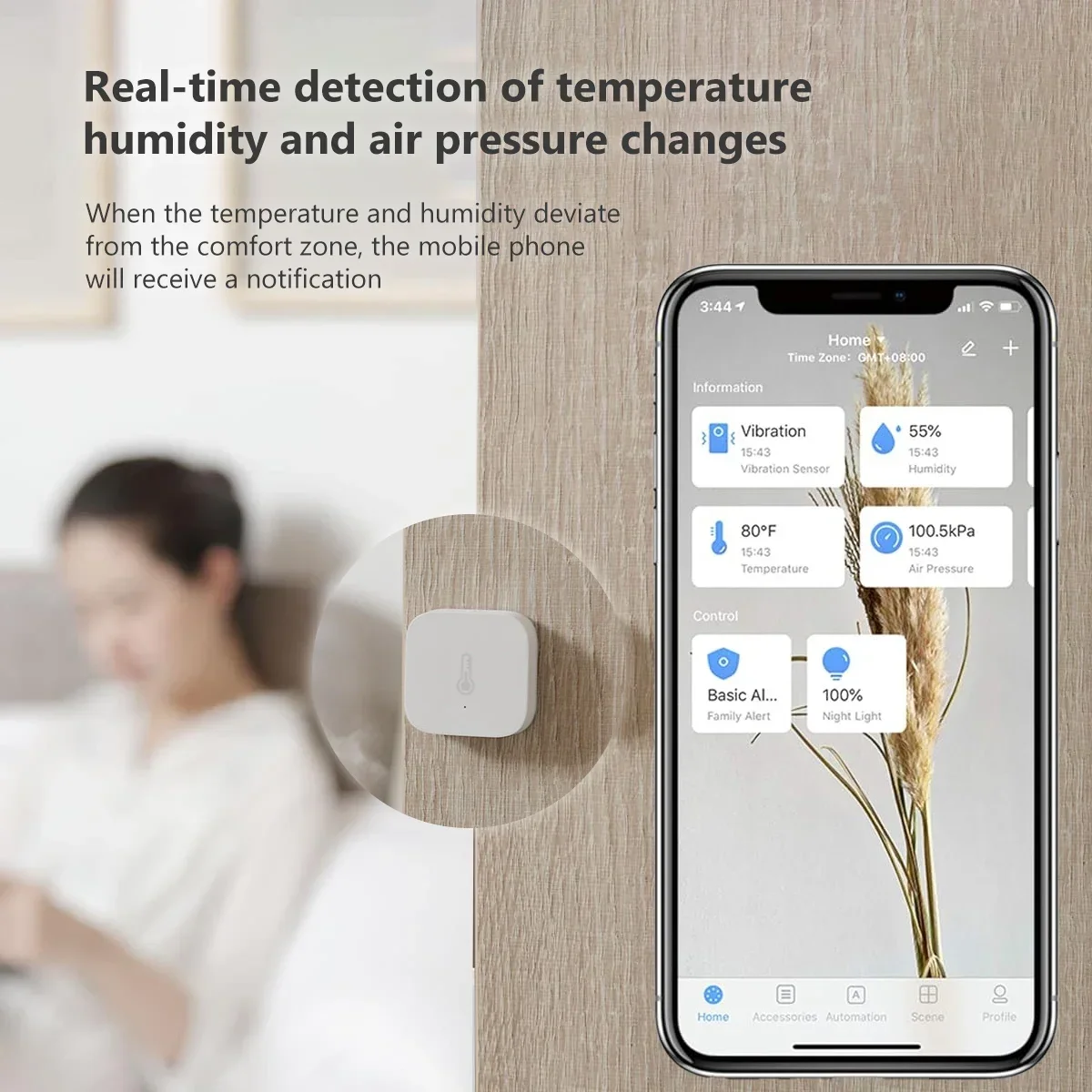 Aqara Temperature Sensor Zigbe - Smart Home Hub Apple 리뷰 및 가격