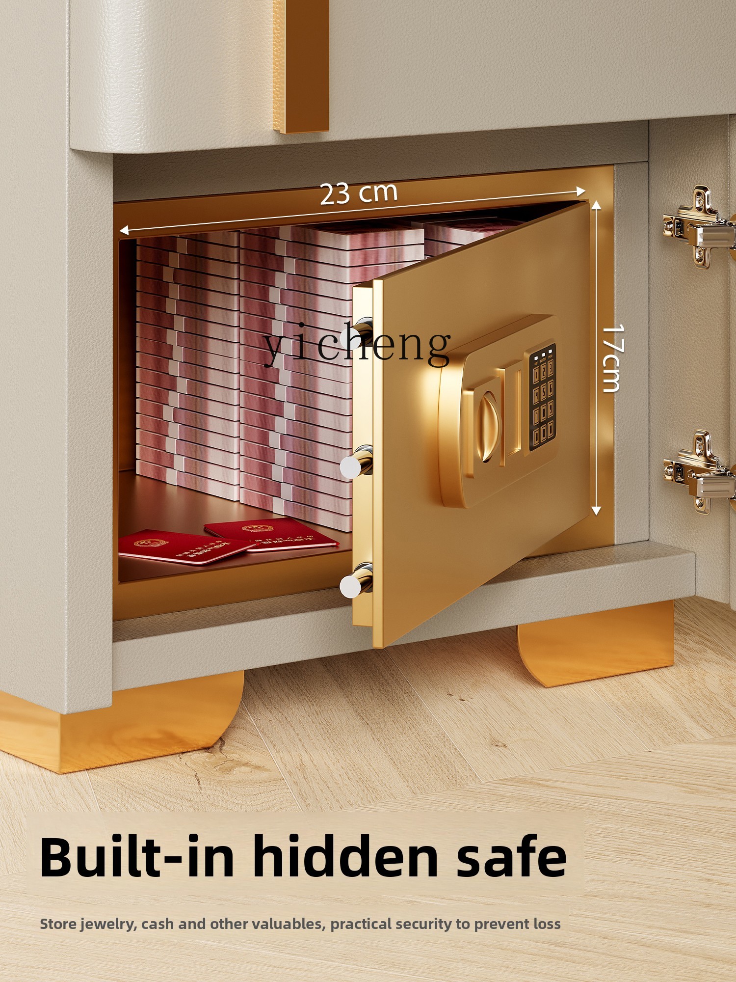 XL Smart Bedside Table Safe In - Smart Home Xl 리뷰 및 가격