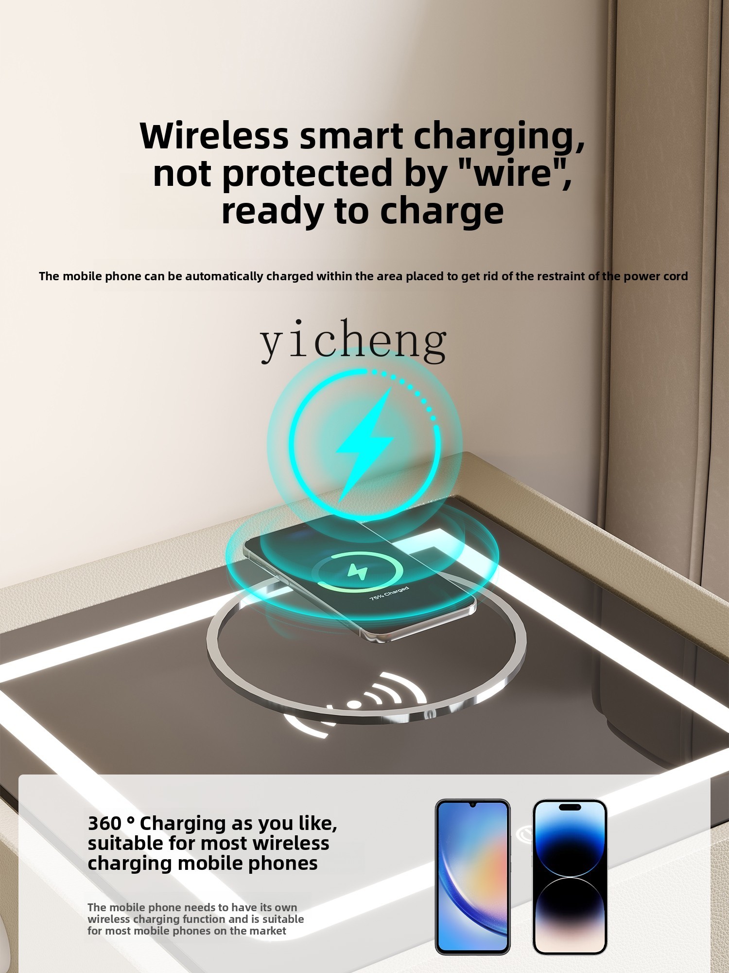 XL Smart Bedside Table Safe In - Smart Home Xl 리뷰 및 가격
