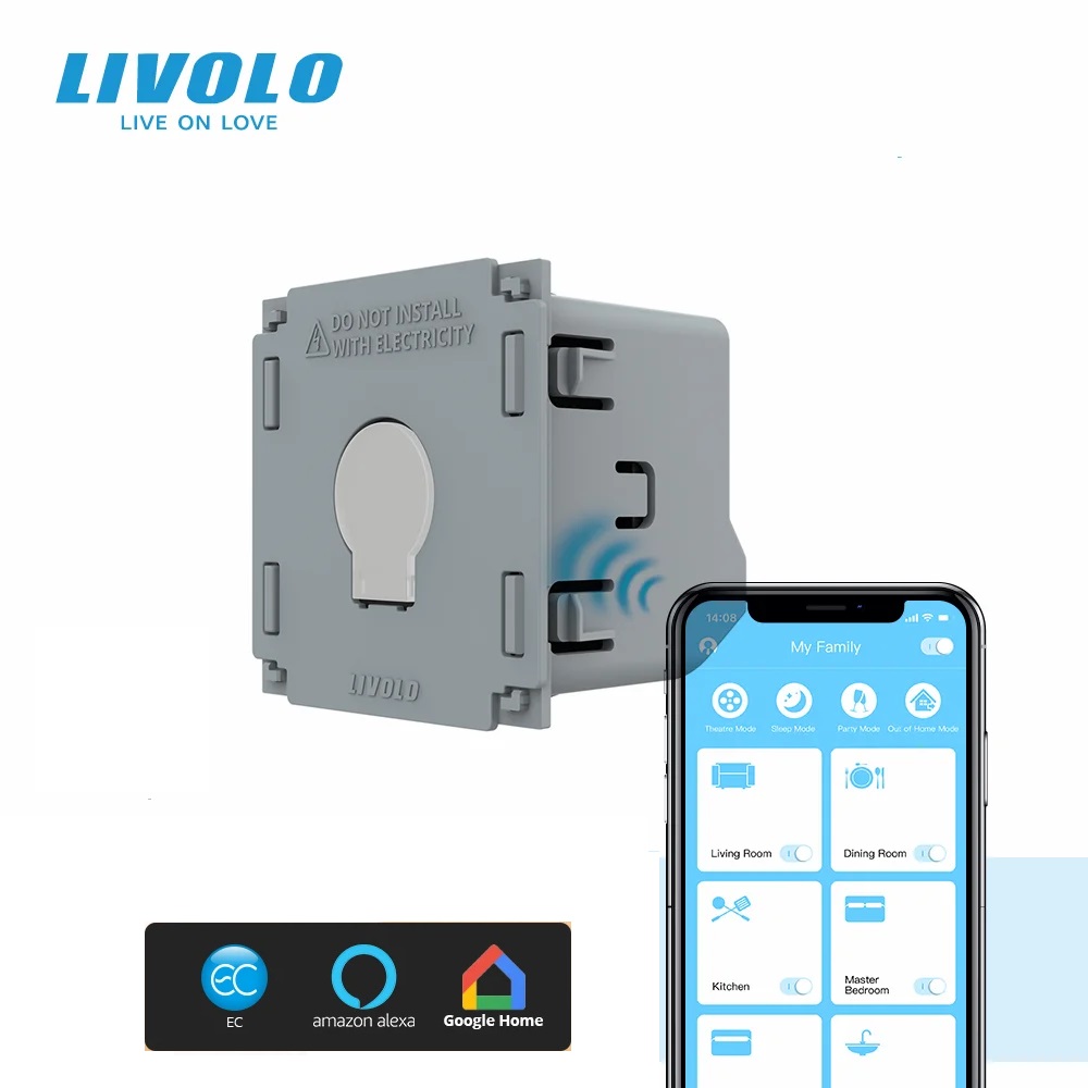 LIVOLO DIY EU Standard EC Smar - Smart Home For Windows 리뷰 및 가격