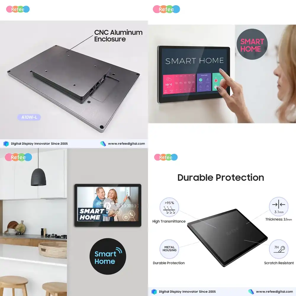 Android WiFi Touch Screen Smar - Smart Home Display 리뷰 및 가격