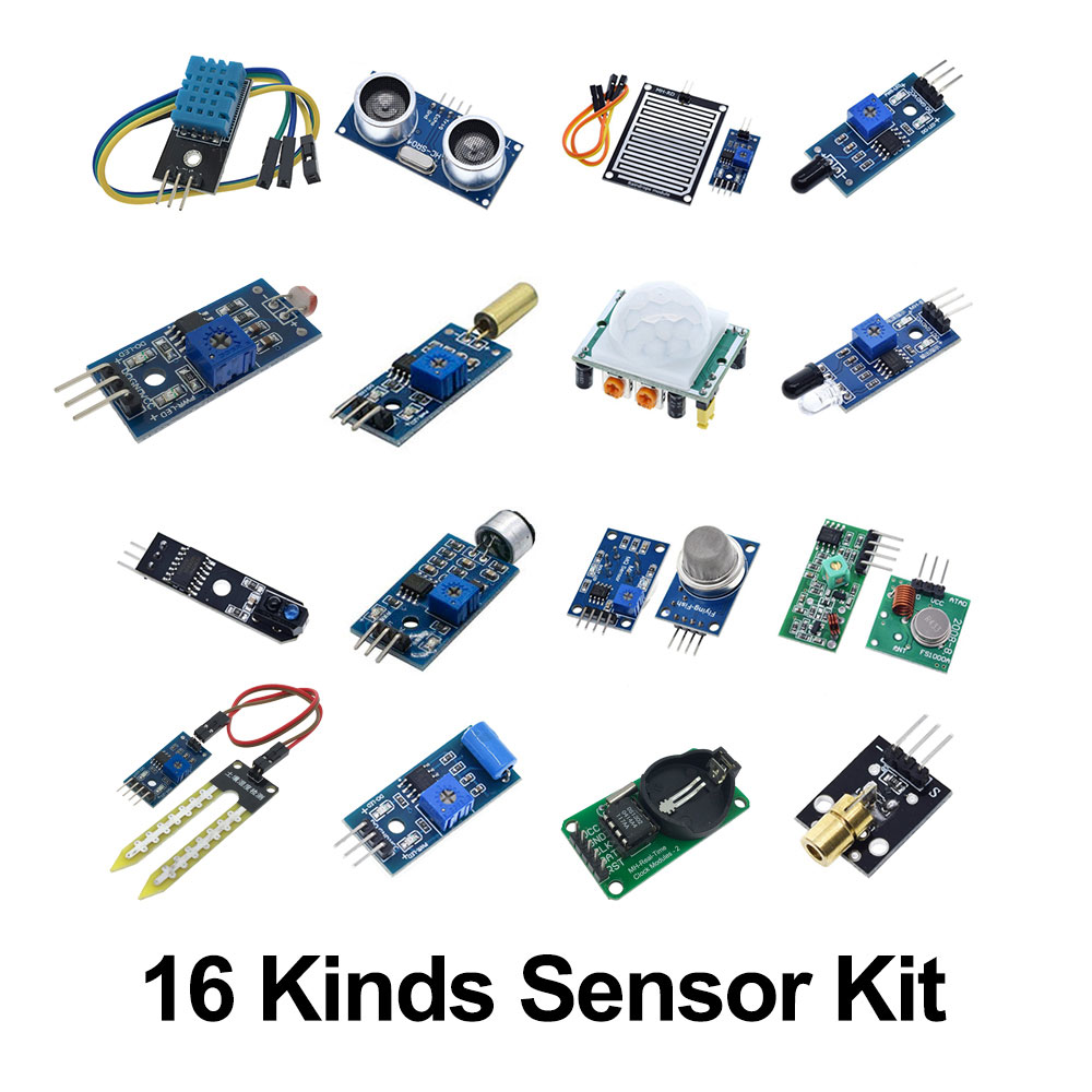 16 in 1 Smart Home Sensor Modu - Smart Home Diy 리뷰 및 가격