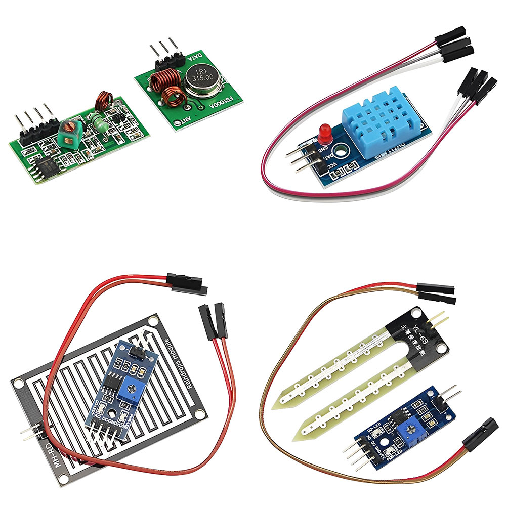 16 in 1 Smart Home Sensor Modu - Smart Home Diy 리뷰 및 가격