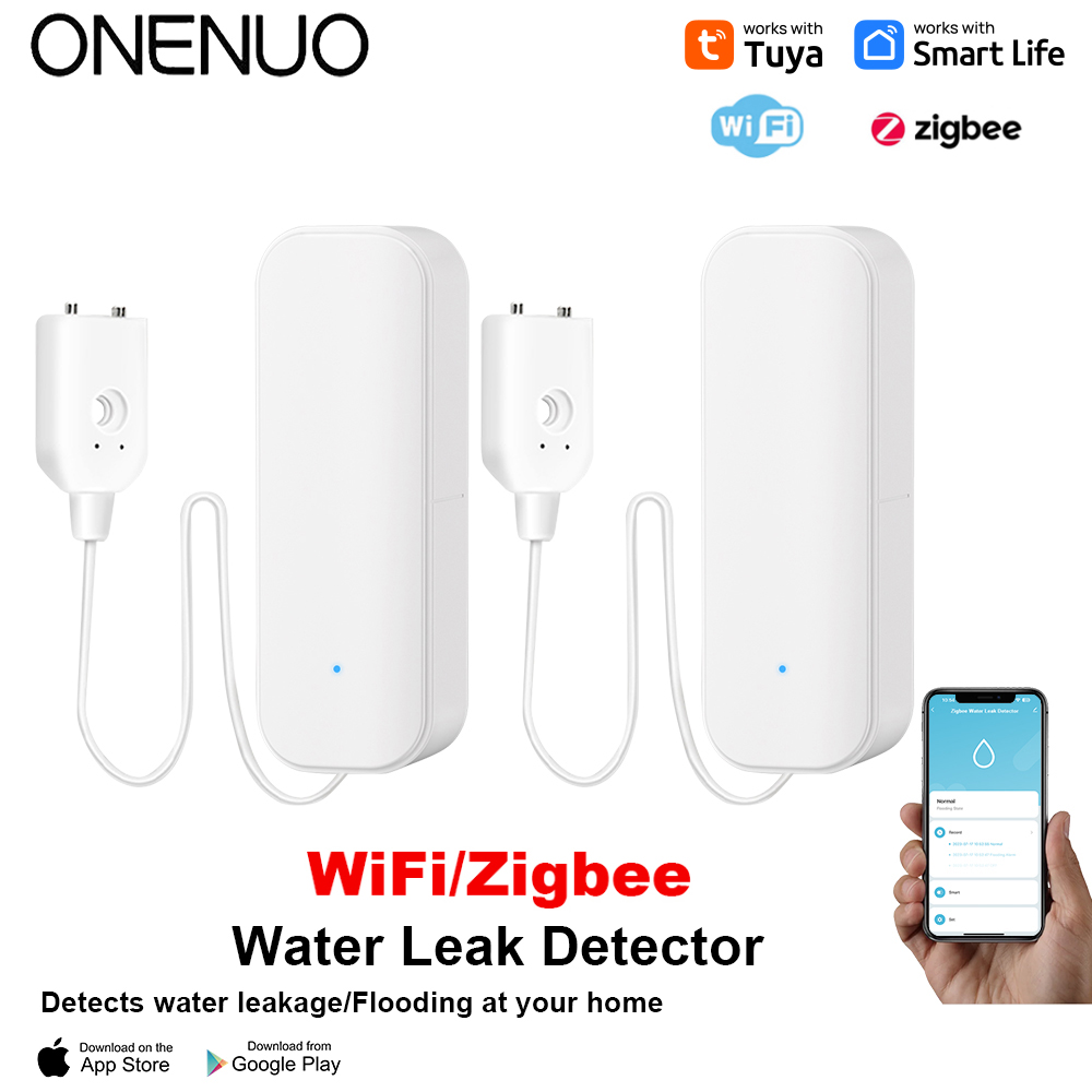 WiFi/Zigbee Water Sensor Tuya  - Smart Home Network 리뷰 및 가격