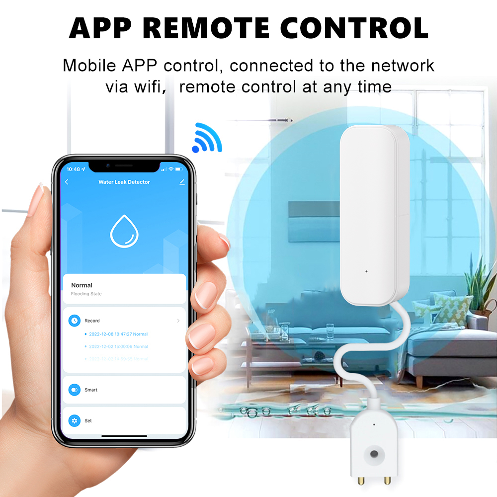 WiFi/Zigbee Water Sensor Tuya  - Smart Home Network 리뷰 및 가격