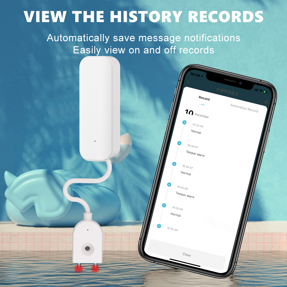 WiFi/Zigbee Water Sensor Tuya  - Smart Home Network 리뷰 및 가격