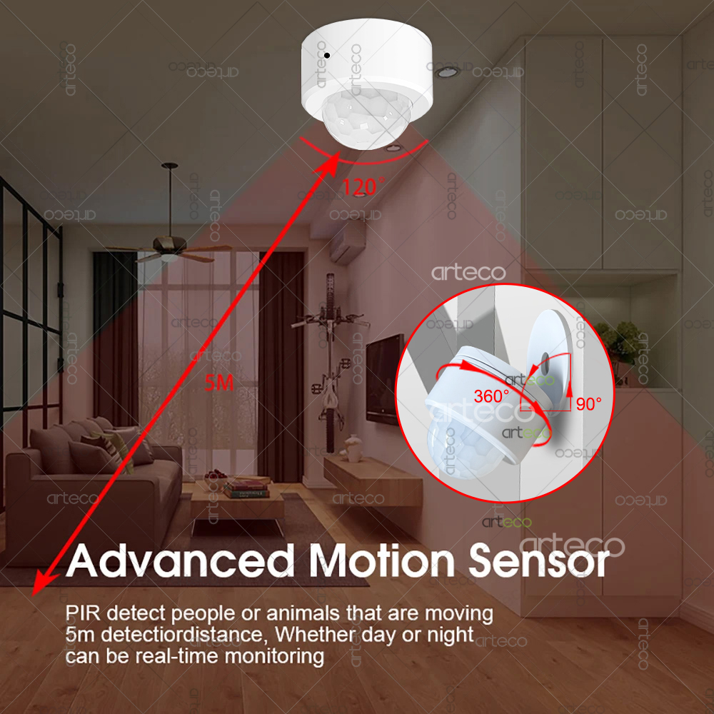 Ewelink Zigbee PIR Motion Sens - Smart Home Yale 리뷰 및 가격