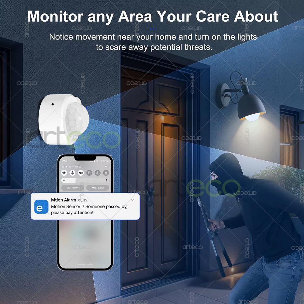 Ewelink Zigbee PIR Motion Sens - Smart Home Yale 리뷰 및 가격