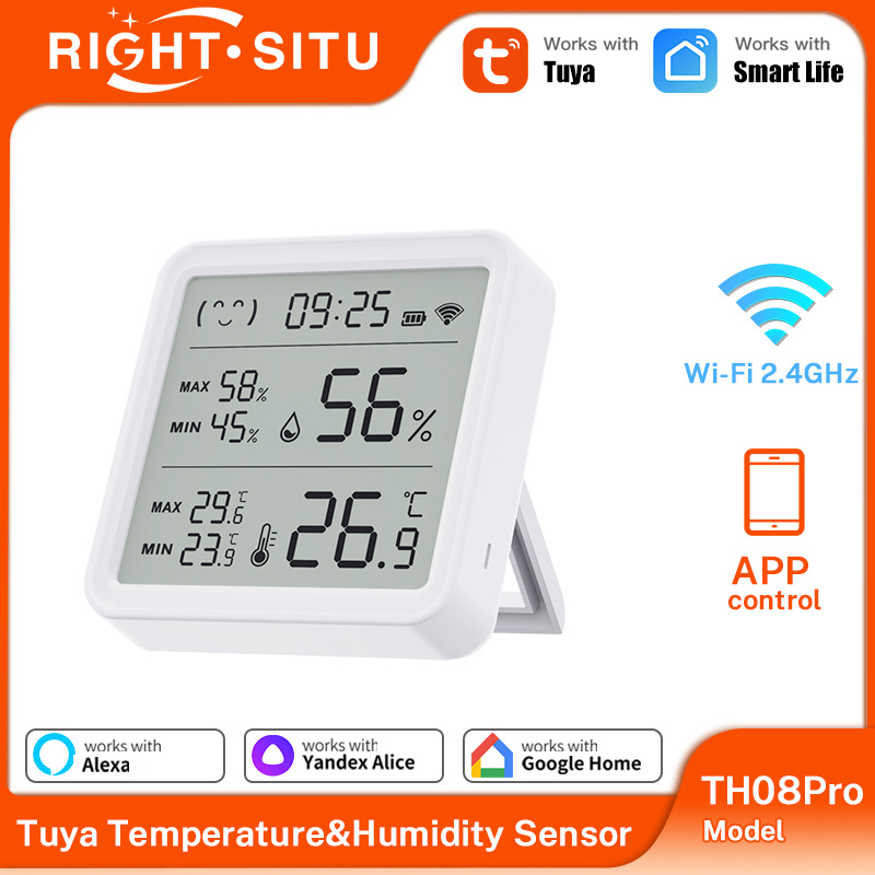 Tuya WiFi Thermometer hygromet - Smart Home App 리뷰 및 가격