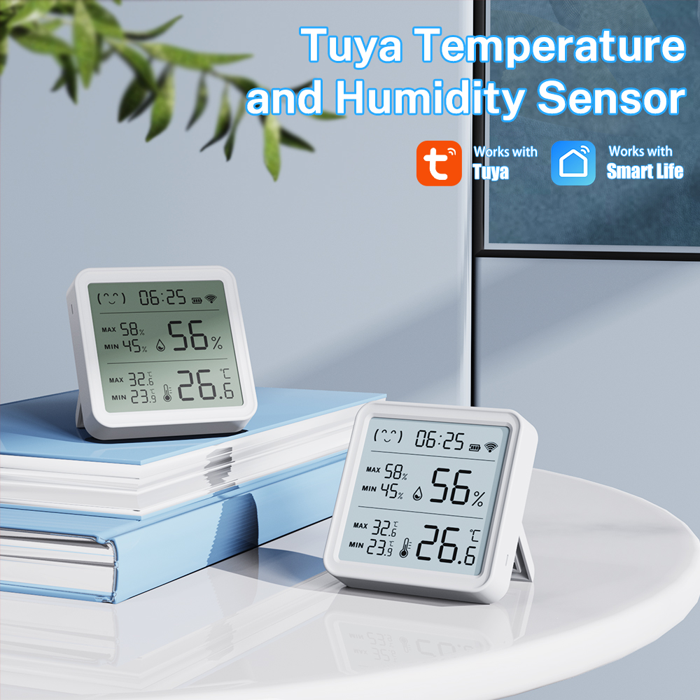 Tuya WiFi Thermometer hygromet - Smart Home App 리뷰 및 가격