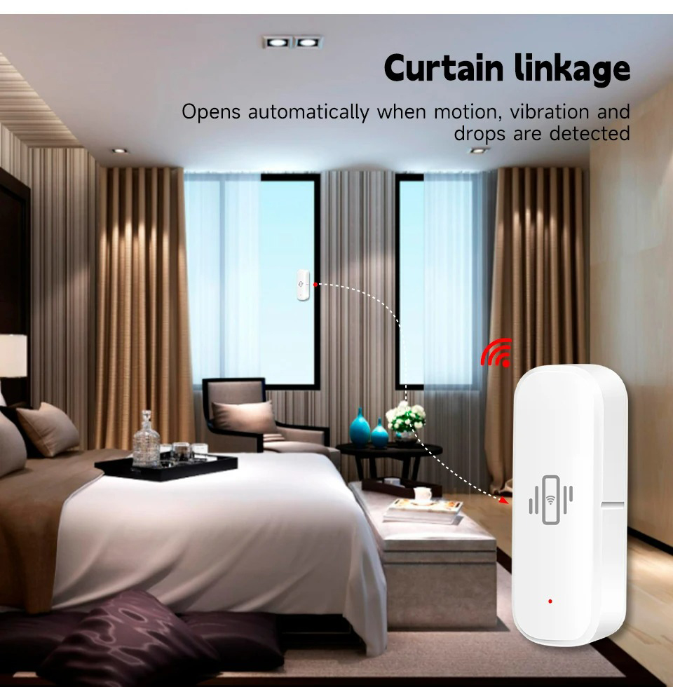 Tuya Smart WiFi Vibration Sens - Smart Home Yale 리뷰 및 가격