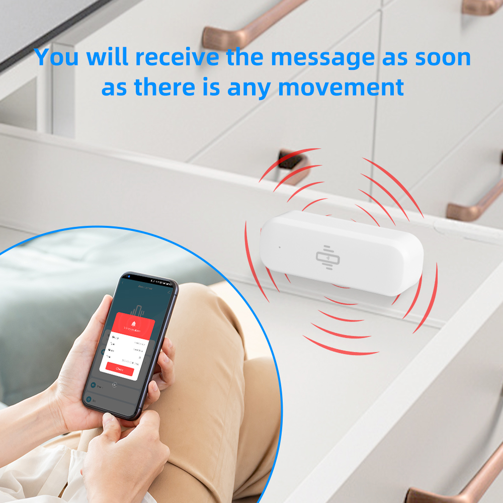 Tuya Smart WiFi Vibration Sens - Smart Home Yale 리뷰 및 가격