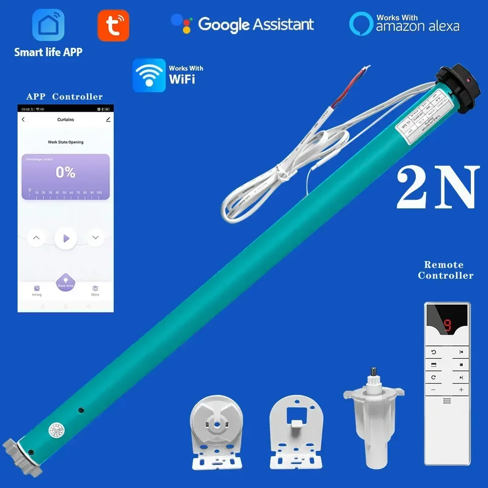 SZMYQ 25mm 2N Tuya Smart Curta - Smart Home App 리뷰 및 가격