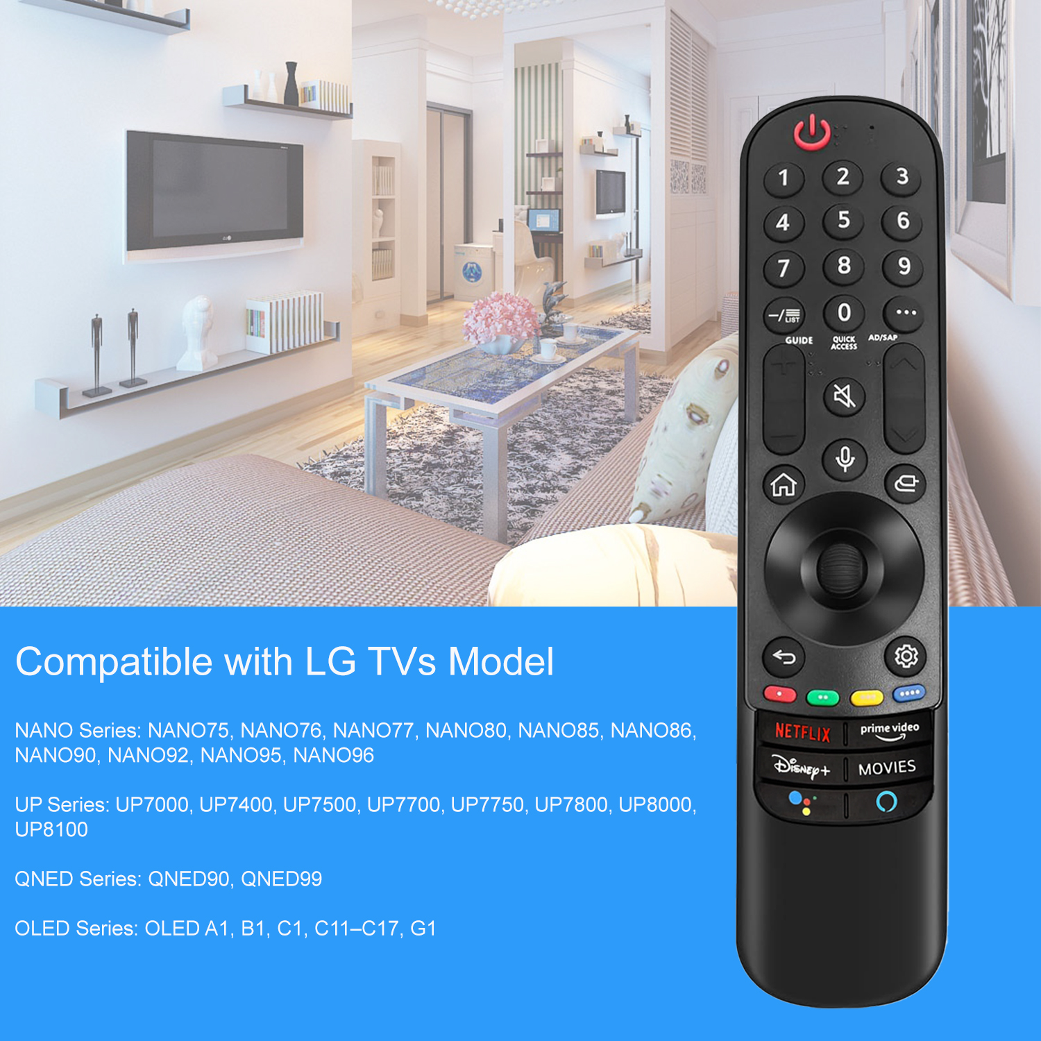 Universal MR21GA Magic Remote  - Smart Home Lg 리뷰 및 가격