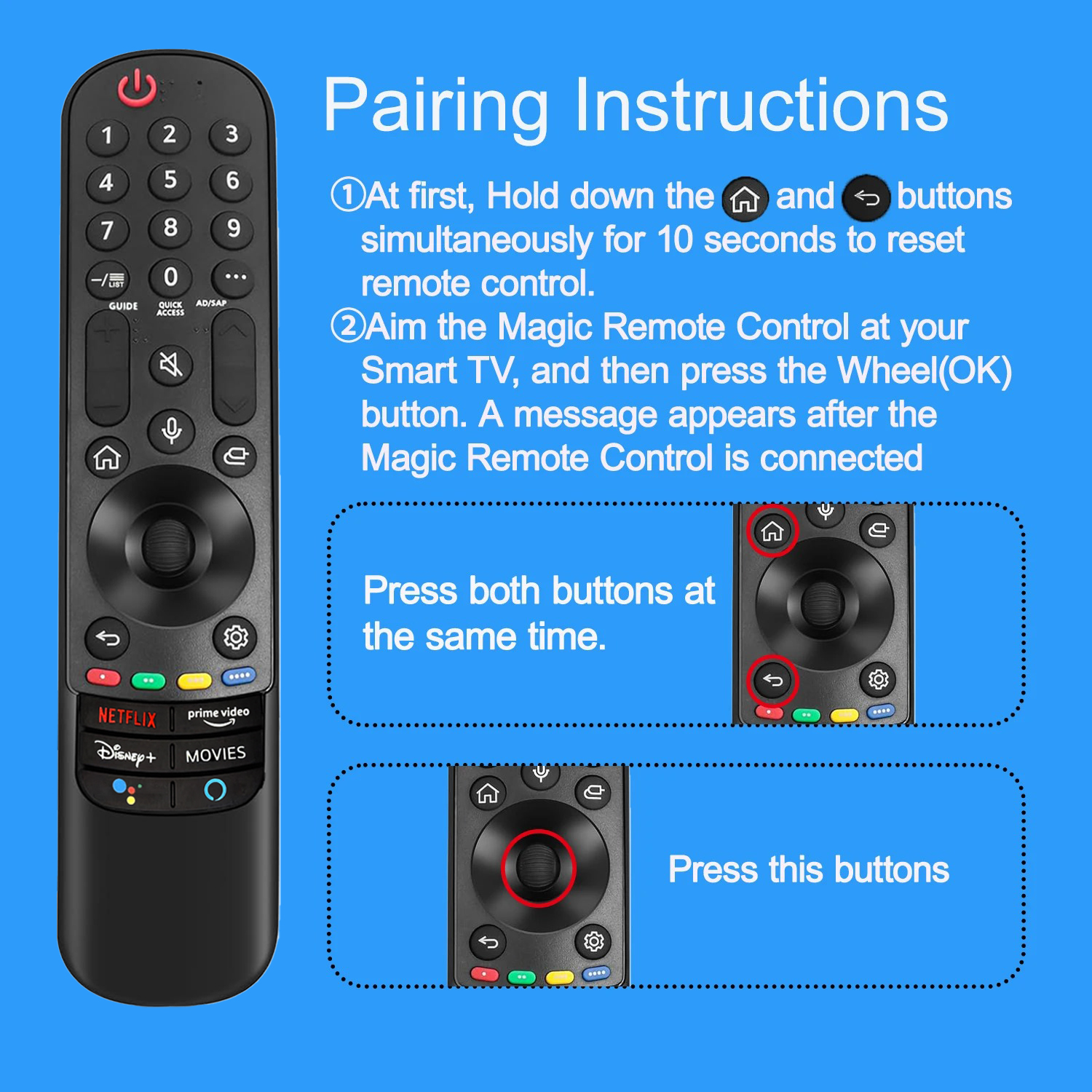 Universal MR21GA Magic Remote  - Smart Home Lg 리뷰 및 가격