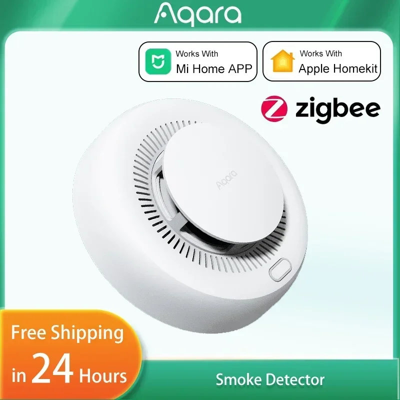 Aqara Matter Smoke Detector Se - Smart Home Hub Apple 리뷰 및 가격