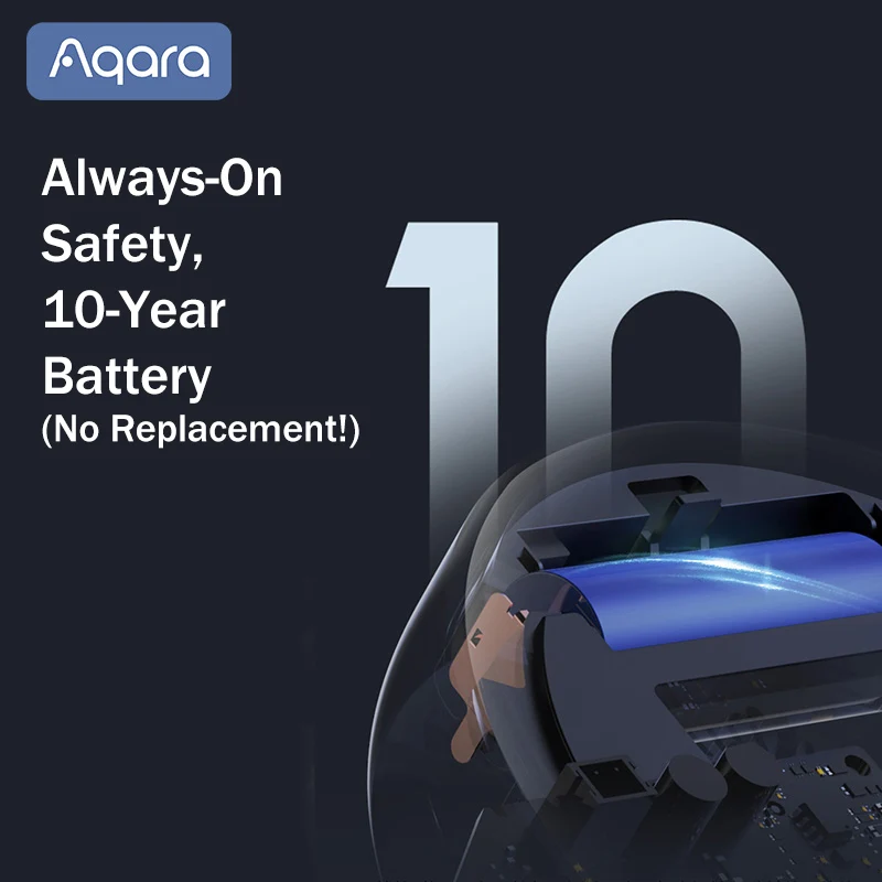 Aqara Matter Smoke Detector Se - Smart Home Hub Apple 리뷰 및 가격