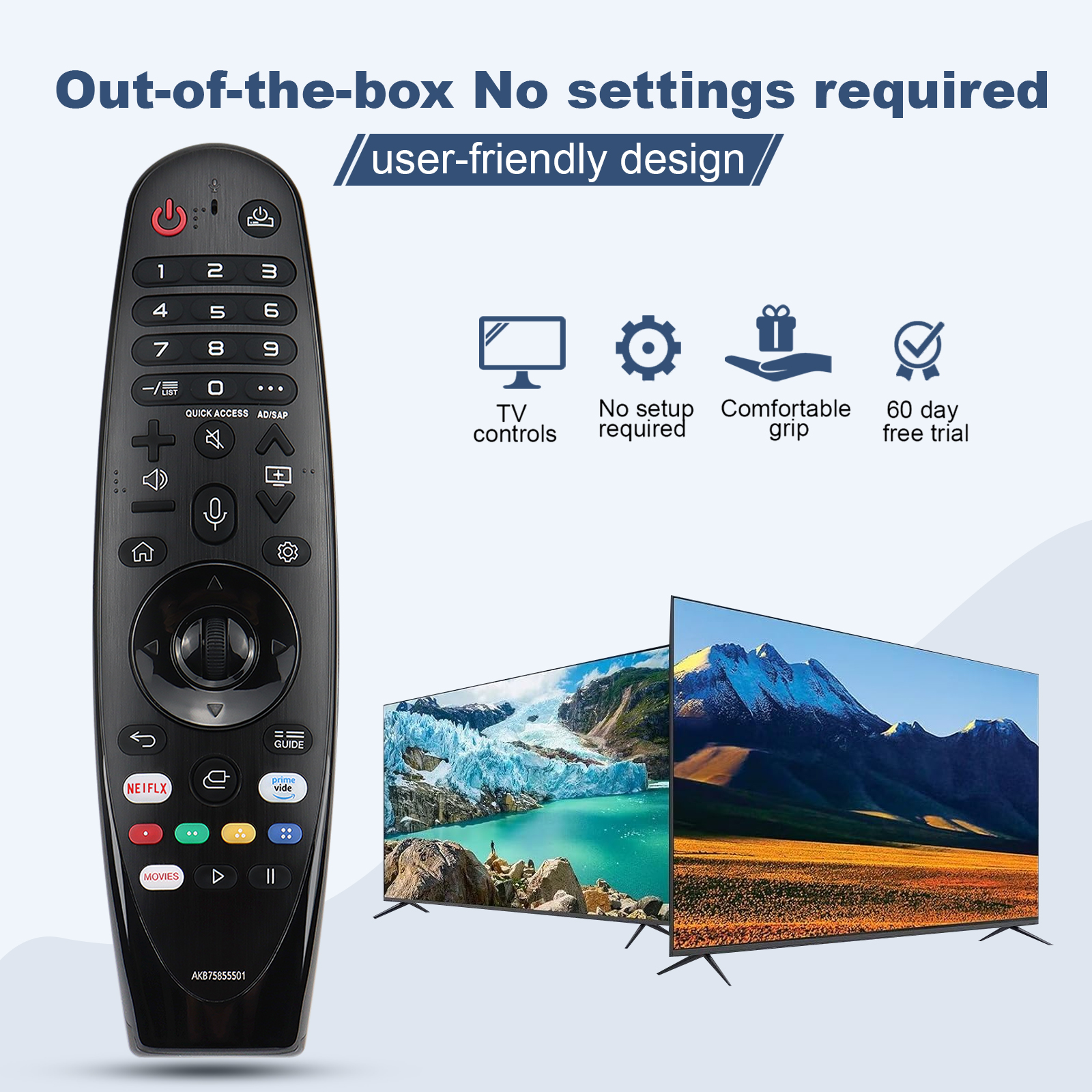 Replacement Remote for L.G Sma - Smart Home Lg 리뷰 및 가격